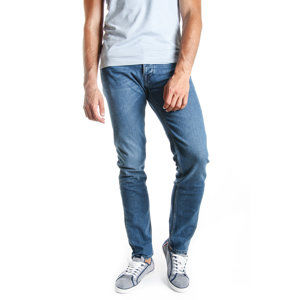Pepe Jeans pánské modré džíny Spike - 34/32 (000)